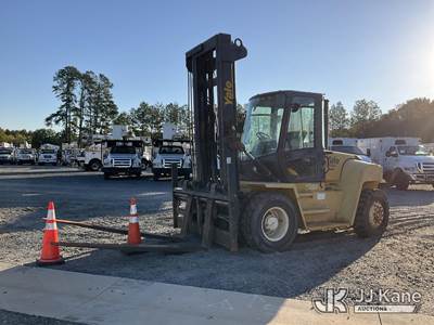 Yale GP210DBECCV150, 19,100# Forklift