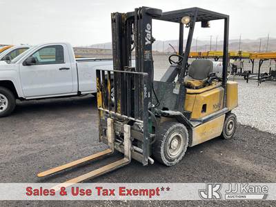 2003 YALE GTP0050TG Solid Tired Forklift