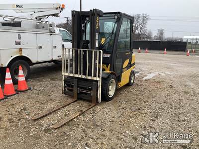 Yale GTP050 Pneumatic Tired Forklift