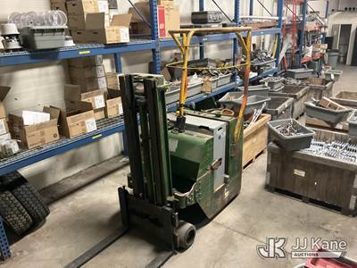 1978 Yale M30RG4S071 Stand-Up Forklift