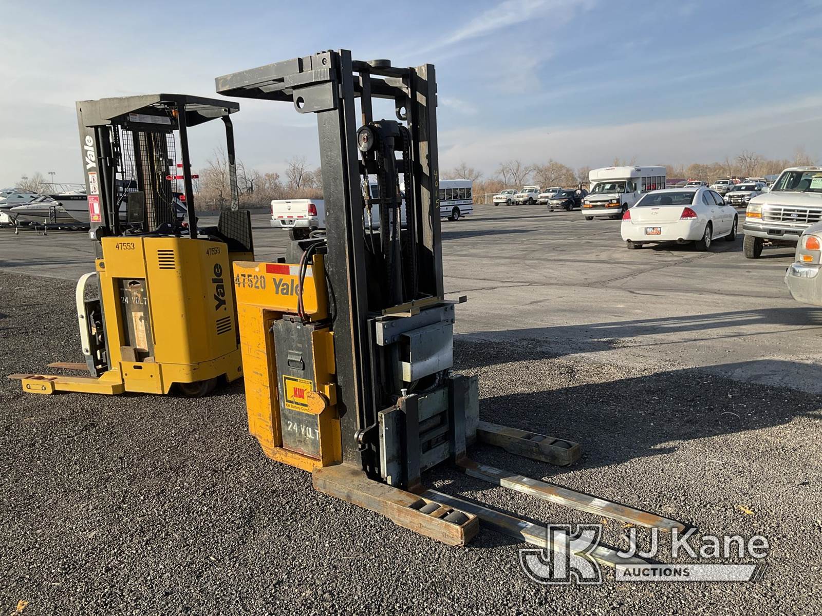 Yale NE040MAN24SS088 Electric Forklift For Sale Salt Lake City, UT