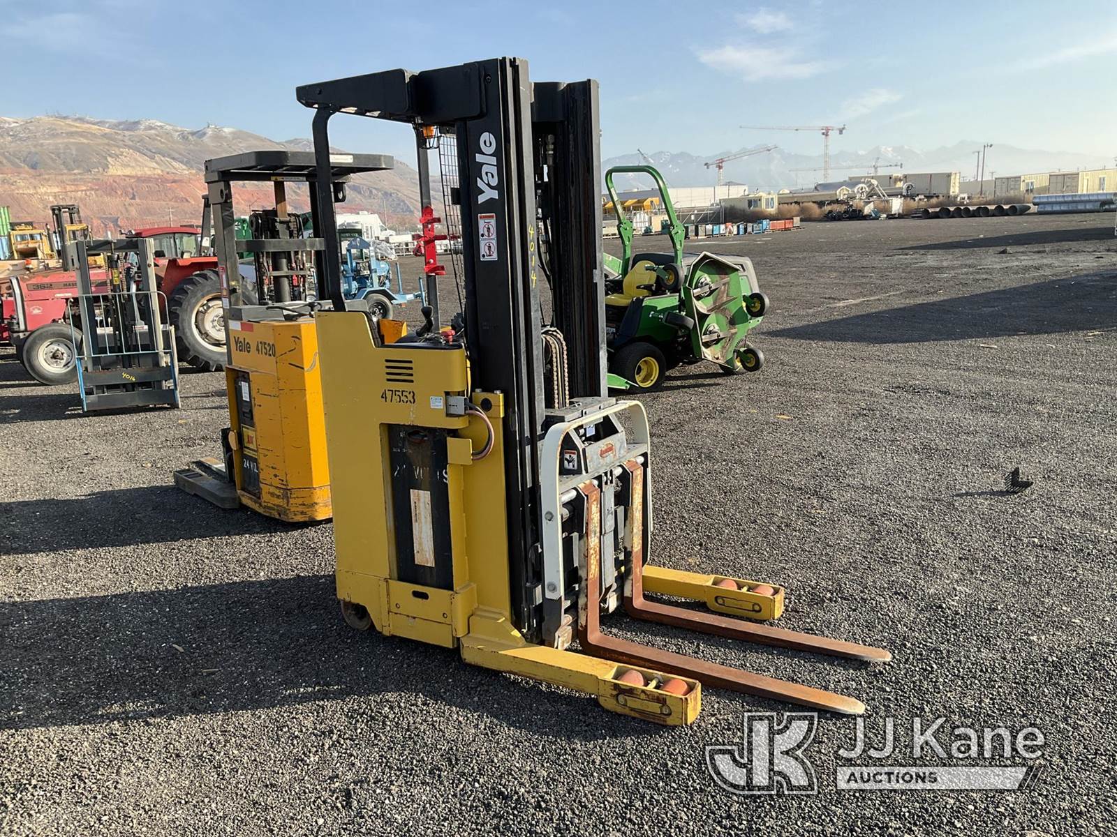 Yale NR040ADNS24TE091 Forklift For Sale Salt Lake City, UT S4014