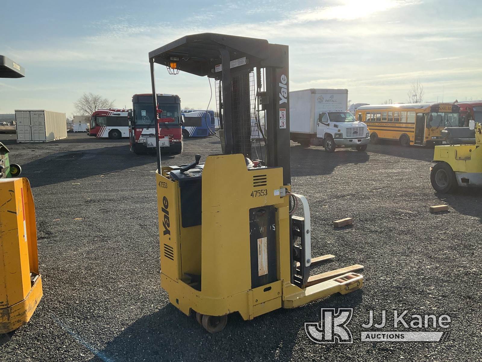 Yale NR040ADNS24TE091 Forklift For Sale Salt Lake City, UT S4014