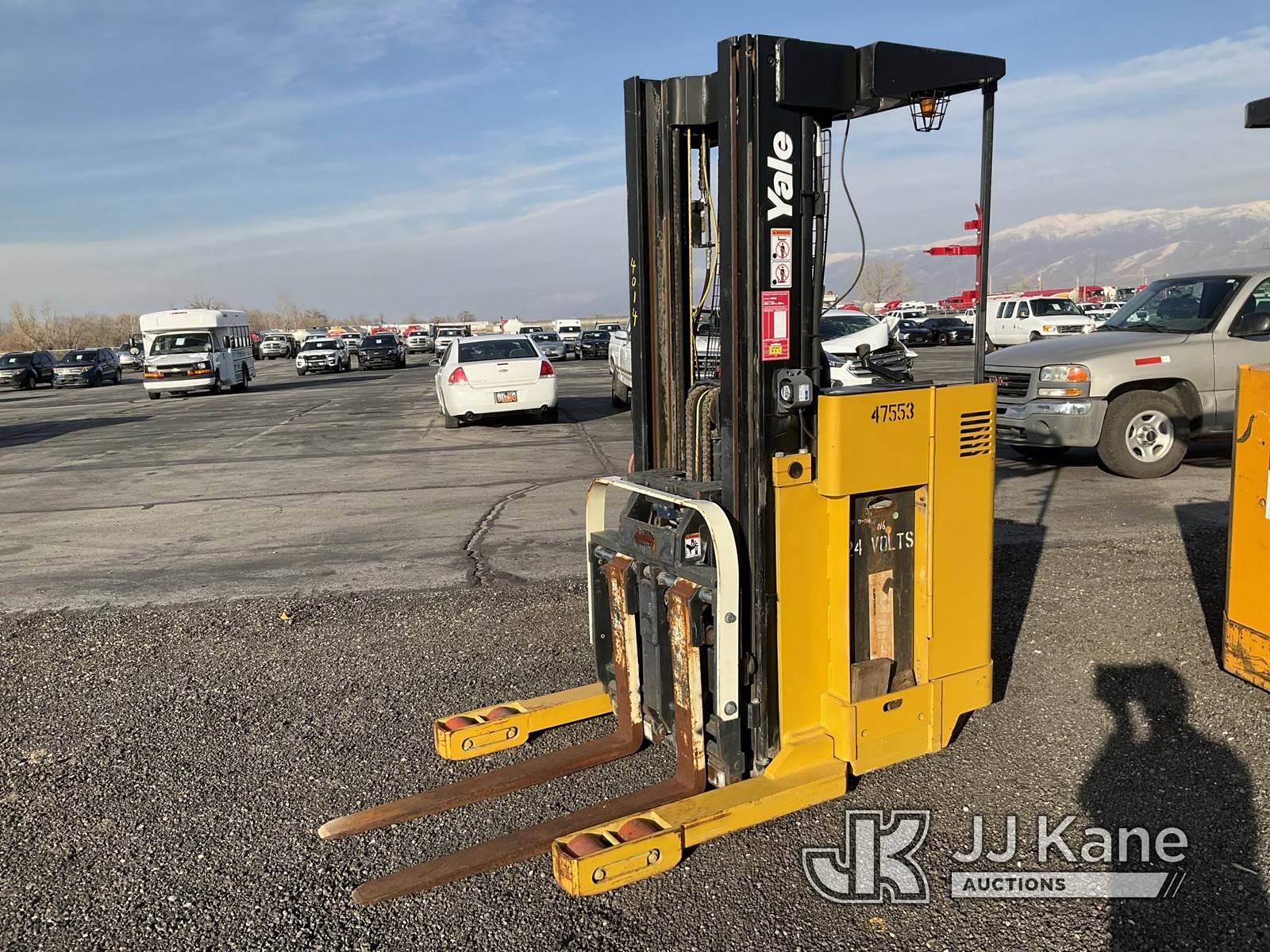 Yale NR040ADNS24TE091 Forklift For Sale Salt Lake City, UT S4014