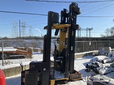 2014 Yale NTA030SB Stand-Up Turret Lift Truck