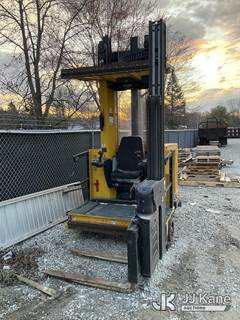 2008 Yale NTA030SB Solid Tired Narrow Aisle Forklift