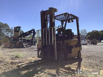 2013 Yale Cushion Tired Forklift