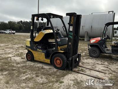 2005 Yale Solid Tired Forklift