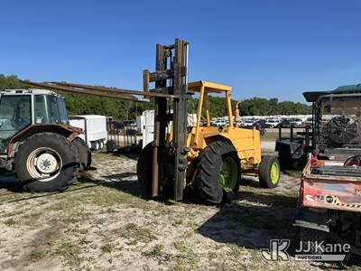 Yale Rough Terrain Forklift