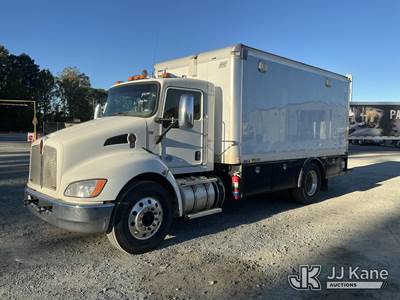 2017 Kenworth T270 Lube Truck
