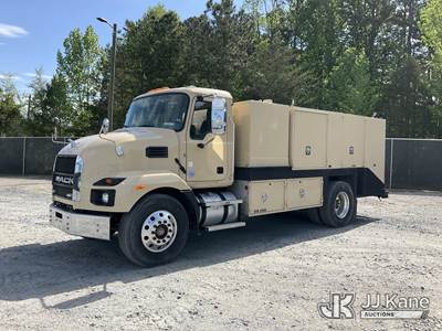 2024 Mack MD Lube Truck