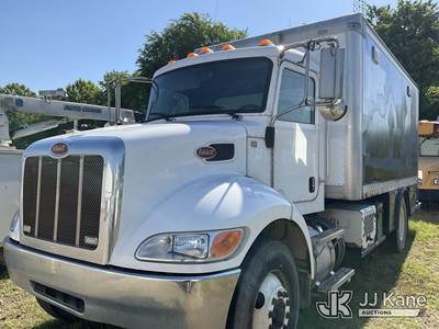 2018 Peterbilt 337 Van Body Lube Truck