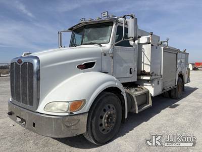 2008 Peterbilt 579 Lube Truck