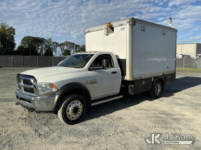 RAM 5500 Fuel & Lube Truck