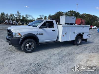 RAM 5500 Fuel & Lube Truck