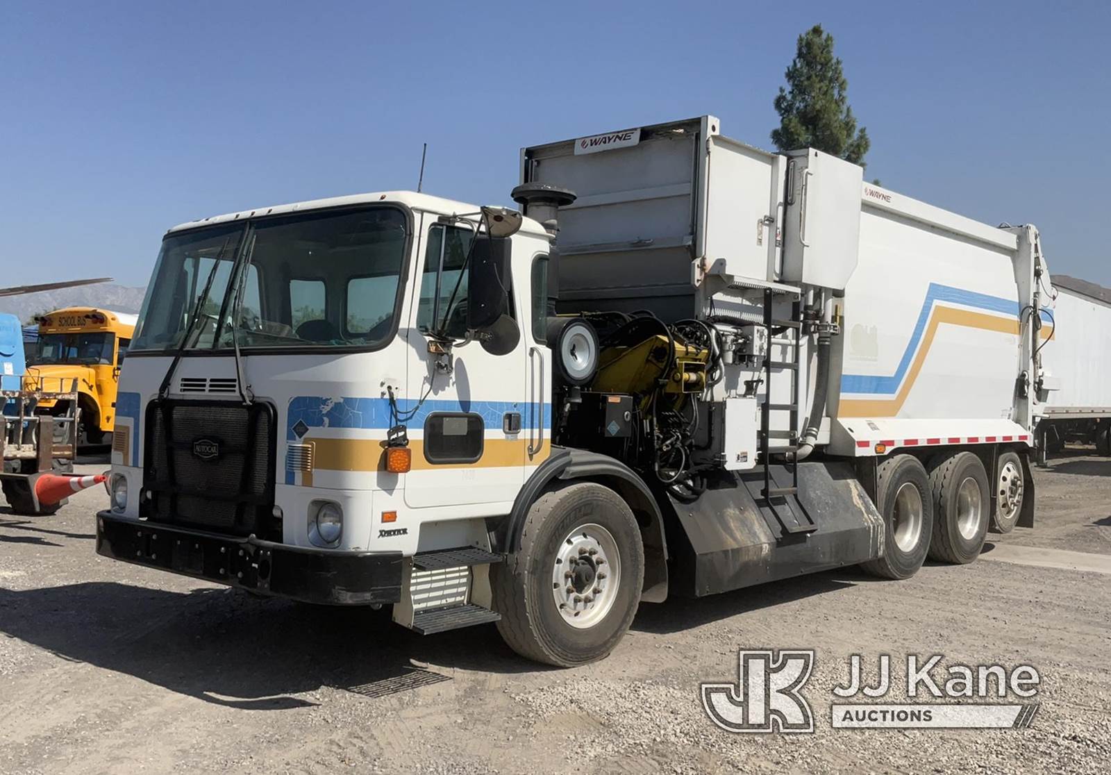 2013 Autocar ACX TriAxle Refuse/Trash Truck For Sale, 30,136 Hours