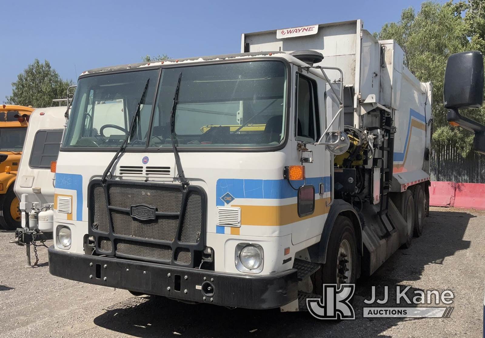 2013 Autocar ACX TriAxle Refuse/Trash Truck For Sale, 14,796 Hours