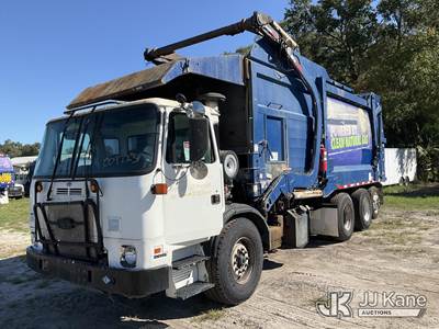 2015 Autocar ACX Xpeditor Garbage/Compactor Truck