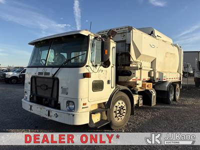 2013 Autocar ACX Xpeditor Garbage/Compactor Truck