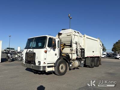 2016 Autocar ACX Xpeditor Garbage/Compactor Truck