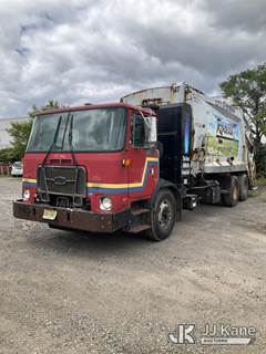 2012 Autocar ACX Xpeditor T/A Rear Load Trash Truck