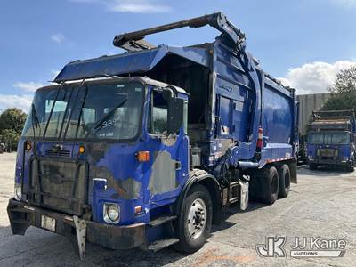 2019 Autocar Xpeditor Front Load T/A Trash Truck