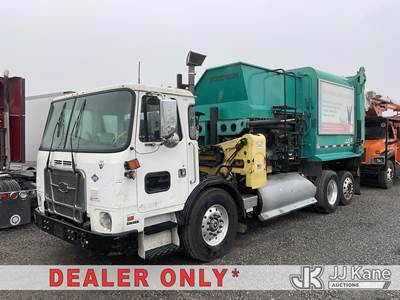 2018 Autocar Xpeditor T/A Trash Truck