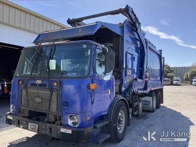 2020 Autocar Xpeditor Front Load T/A Trash Truck