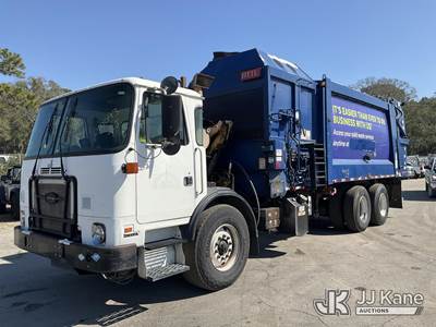 2019 Autocar Xpeditor T/A Trash Compactor Truck