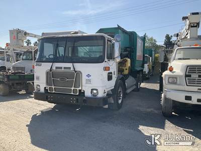 2016 Autocar Xpeditor Trash Truck