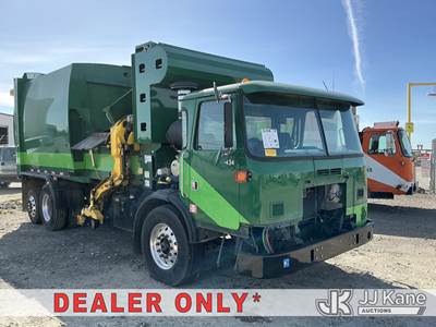 2019 Autocar Xpeditor Side Load Recycling Truck