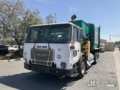 2018 Autocar Xpeditor Trash Truck