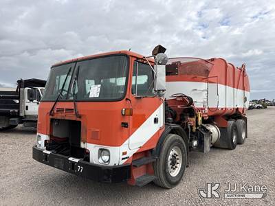 2012 Autocar Xpeditor Garbage/Compactor Truck