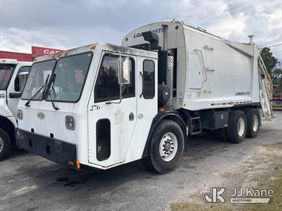 2010 Crane Carrier Co. Low Entry Garbage/Compactor Truck