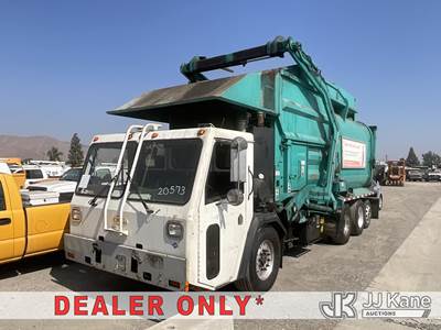 2018 Crane Carrier Co. Front Load T/A Trash Truck