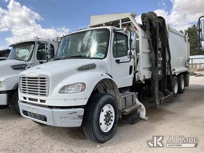 Freightliner M2 106 Garbage Truck