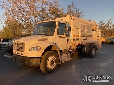 2009 Freightliner M2 106 Rear Load Trash Truck