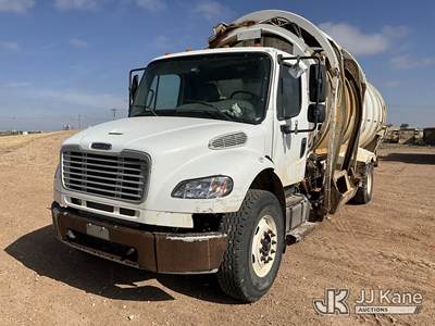 2016 Freightliner M2 106 Side Load Recycling Truck