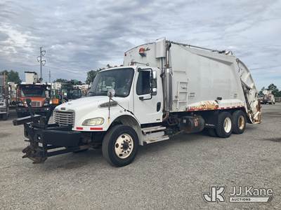 2003 Freightliner M2 106 Rear Load Trash Truck/Compactor