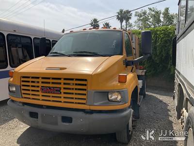 2007 GMC C4C042 Compactor Truck