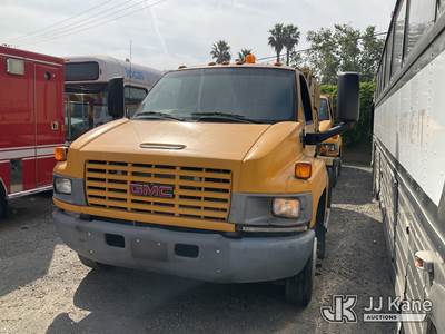 2007 GMC C4C042 Trash/Compactor Truck