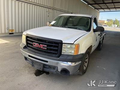 2009 GMC Sierra 1500 Refuse/Trash Truck