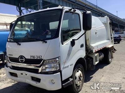 2019 Hino XJC710 / XFC710 Garbage/Compactor Truck