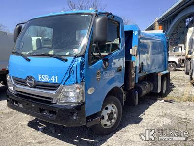 2018 Hino XJC720 / XFC720 Garbage/Compactor Truck