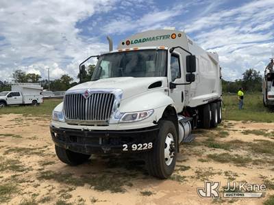 2019 International HV607 T/A Refuse/Trash Truck