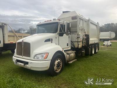 2017 Kenworth T370 T/A Garbage/Compactor Truck