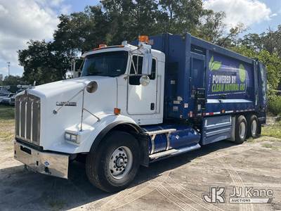 Kenworth T800 Garbage Truck