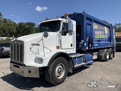 2015 Kenworth T800 Garbage/Compactor Truck
