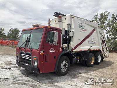2014 Mack LEU600 Cab & Chassis