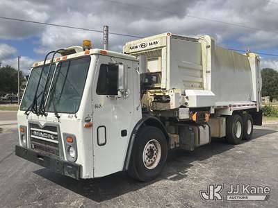 2016 Mack LEU600 Garbage/Compactor Truck